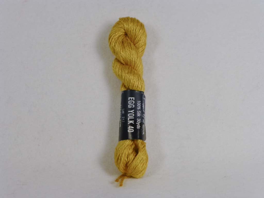 Pepper Pot 040 Egg Yolk by Planet Earth From Beehive Needle Arts