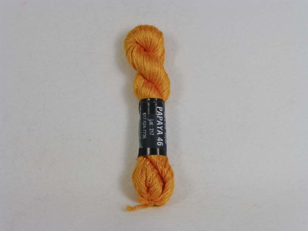 Pepper Pot 046 Papaya by Planet Earth From Beehive Needle Arts