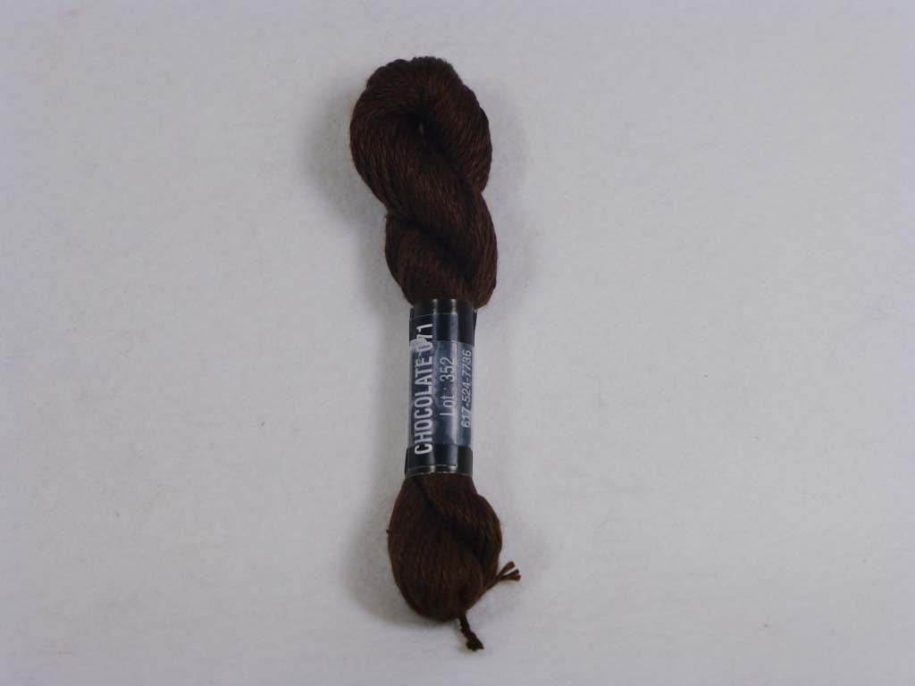 Pepper Pot 071 Chocolate by Planet Earth From Beehive Needle Arts