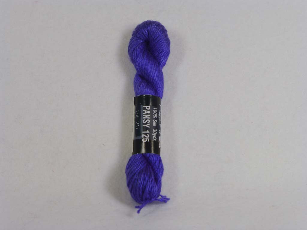Pepper Pot 125 Pansy by Planet Earth From Beehive Needle Arts