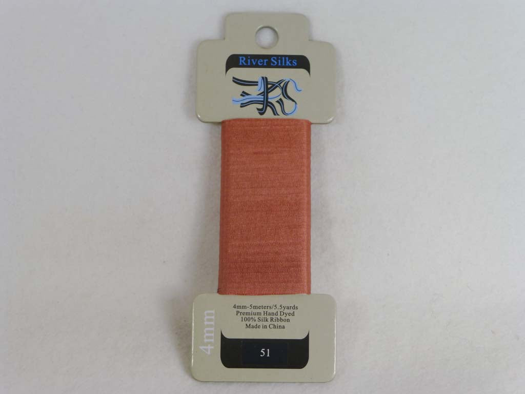 River Silks 451 Apricot Brandy by River Silks From Beehive Needle Arts