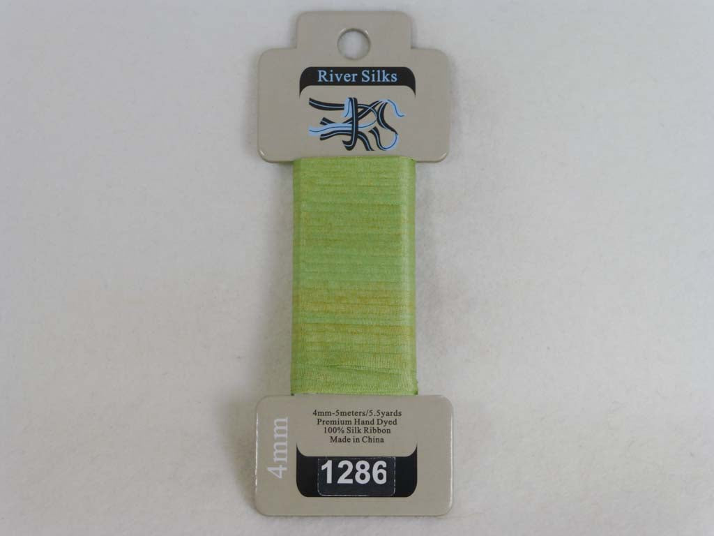 River Silks 41286 O/D Opaline Green by River Silks From Beehive Needle Arts