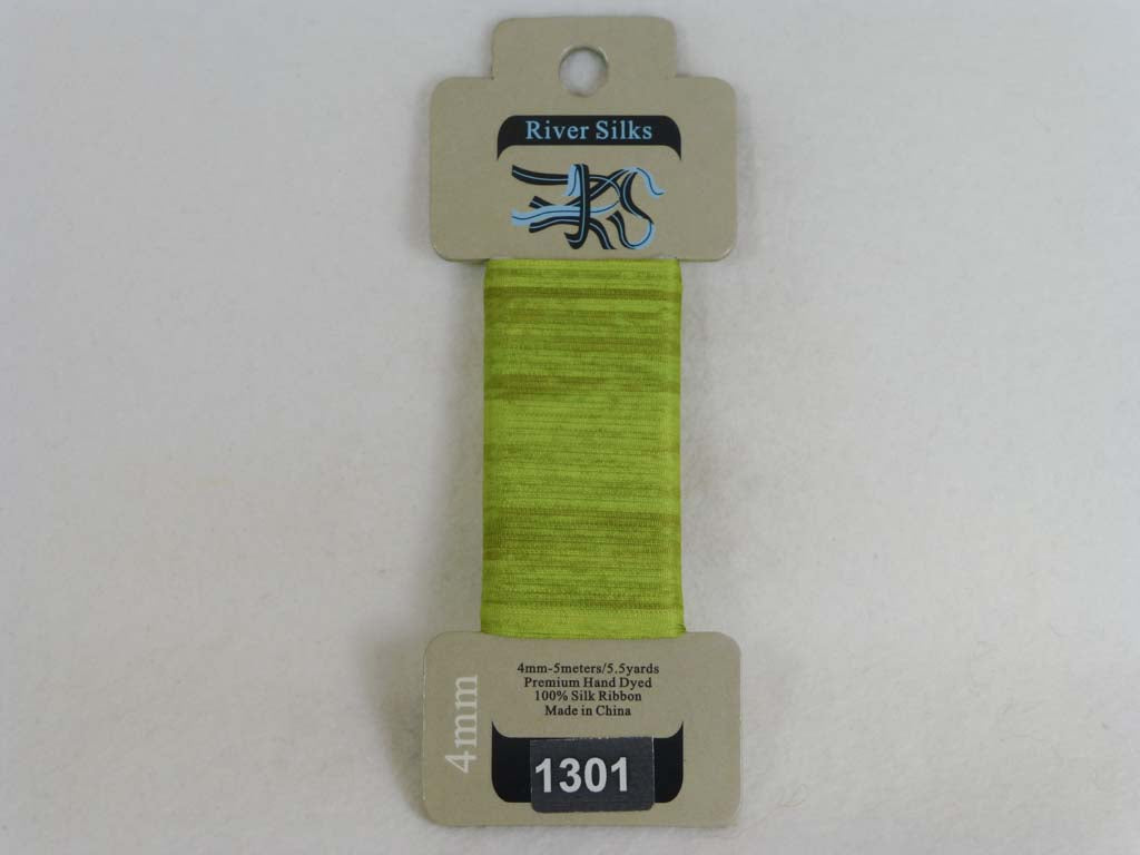 River Silks 41301 O/D Macaw Green by River Silks From Beehive Needle Arts