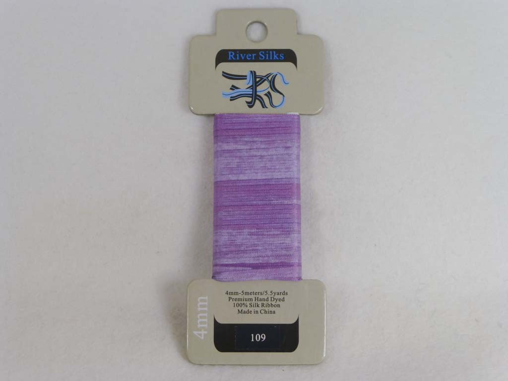 River Silks 4109 O/D Viola by River Silks From Beehive Needle Arts
