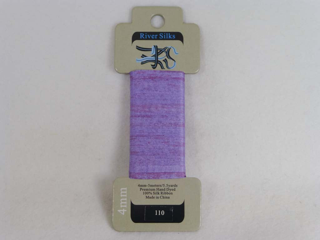River Silks 4110 O/D Paisley Purple by River Silks From Beehive Needle Arts