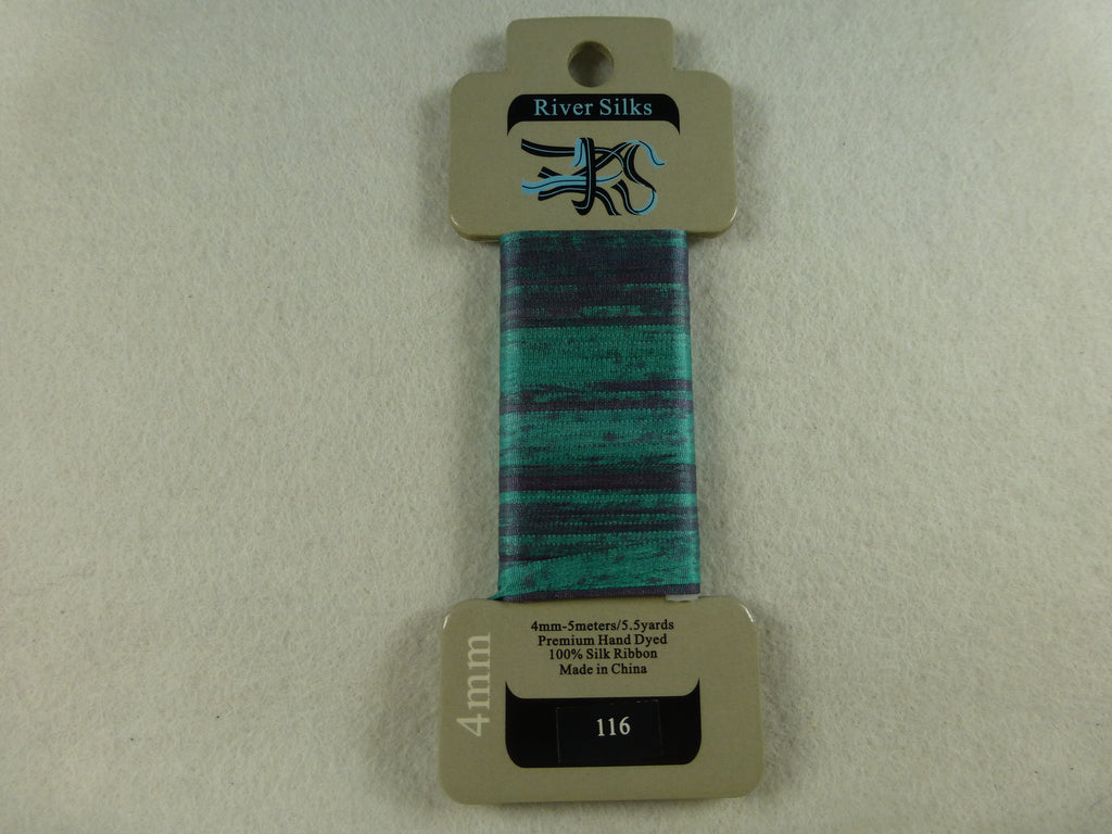River Silks 4116 O/D Pool Green