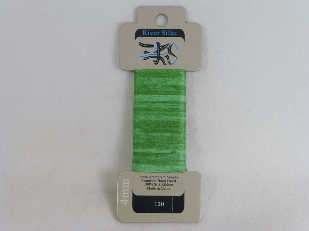 River Silks 4120 O/D Summer Green by River Silks From Beehive Needle Arts