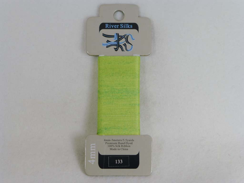 River Silks 4133 O/D Lime Punch by River Silks From Beehive Needle Arts