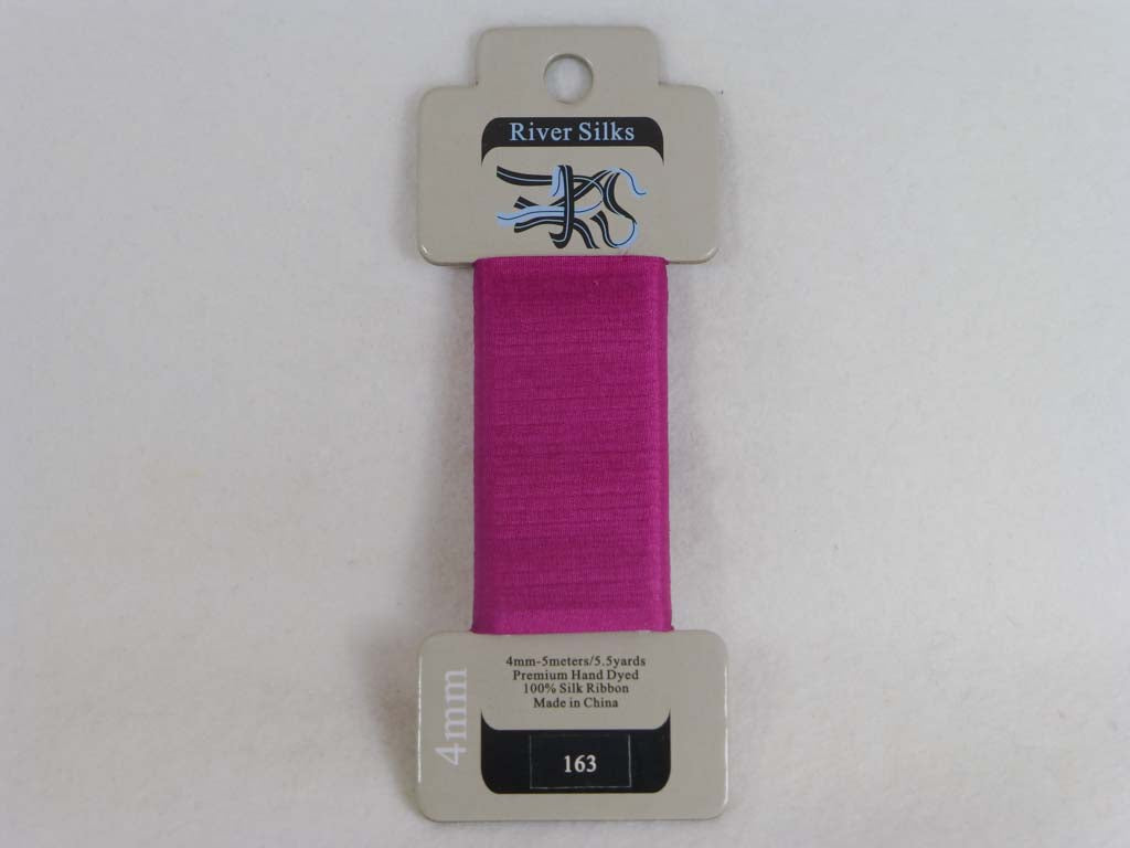 River Silks 4163 Fuchsia Red by River Silks From Beehive Needle Arts