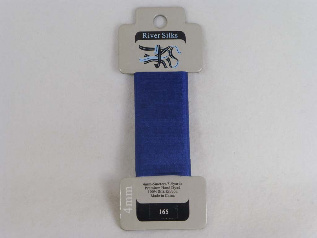 River Silks 4165 True Blue by River Silks From Beehive Needle Arts