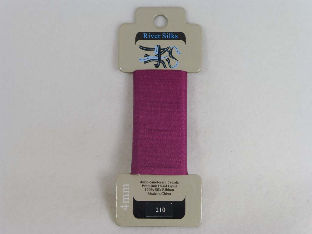 River Silks 4210 Red Plum by River Silks From Beehive Needle Arts