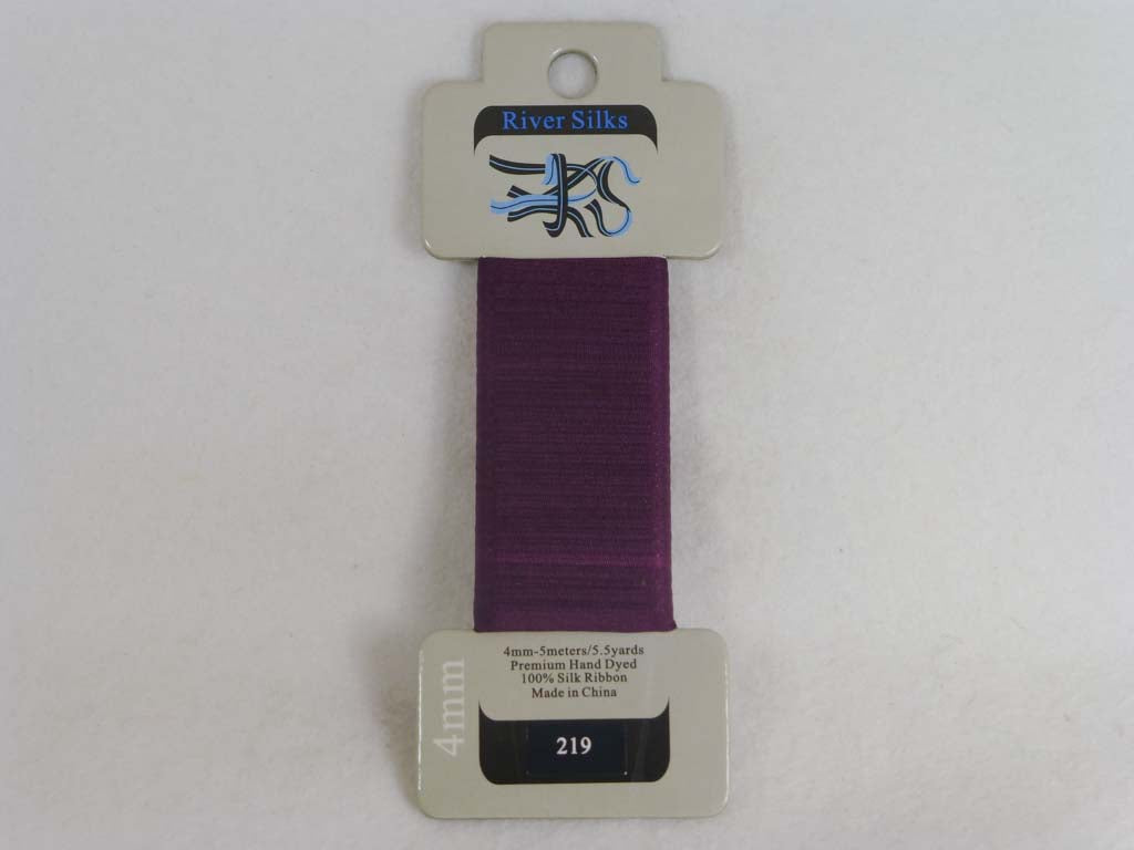 River Silks 4219 Eggplant by River Silks From Beehive Needle Arts