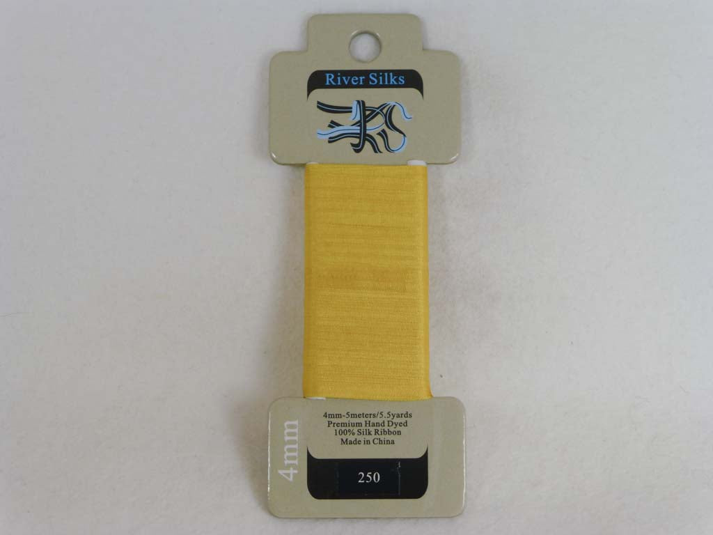 River Silks 4250 Septra Yellow by River Silks From Beehive Needle Arts