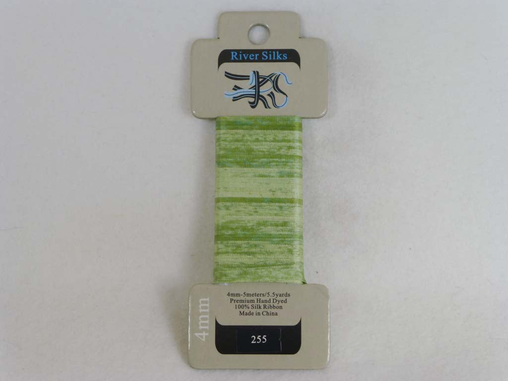 River Silks 4255 O/D White Jade 12-0315 by River Silks From Beehive Needle Arts