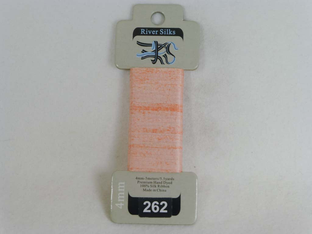 River Silks 4262 O/D Tropical Peach by River Silks From Beehive Needle Arts