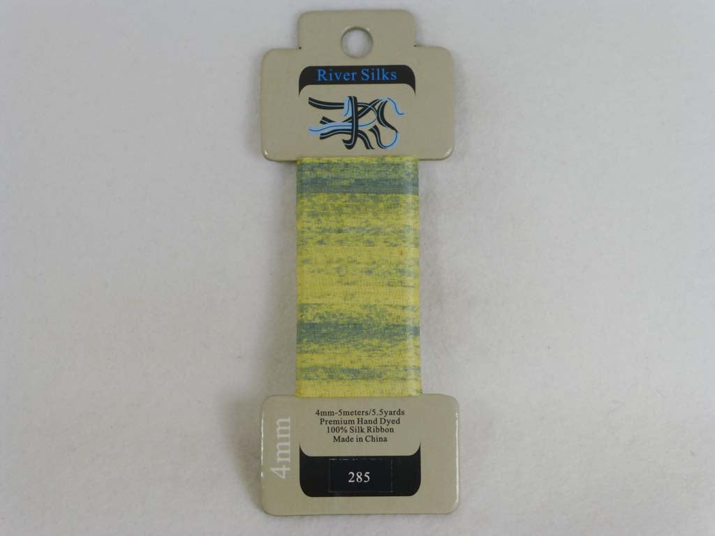 River Silks 4285 O/D Yellow Cream by River Silks From Beehive Needle Arts