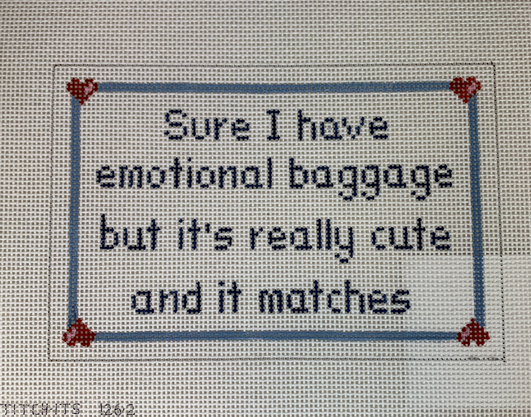 Stitch It's 126-2 Emotional Baggage