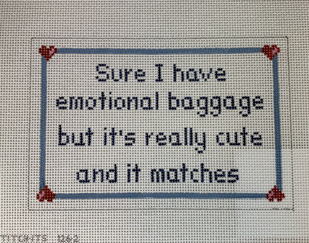 Stitch It's 126-2 Emotional Baggage