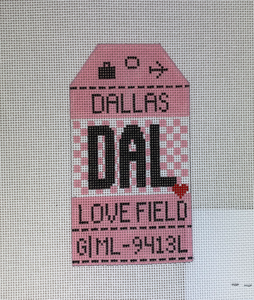 * Hedgehog Needlepoint HH1DAL Dallas