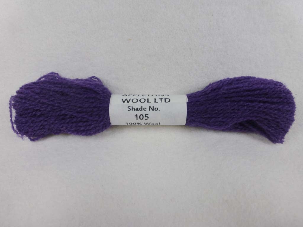 Appleton Wool 105 NC by Appleton  From Beehive Needle Arts