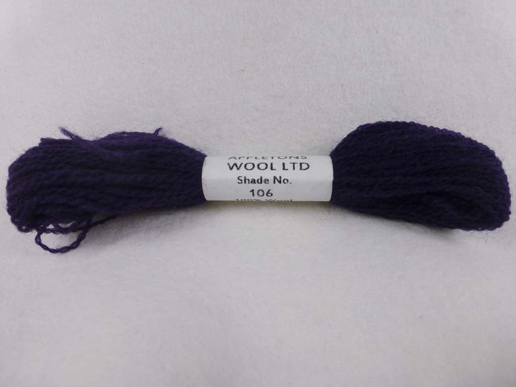 Appleton Wool 106 NC by Appleton  From Beehive Needle Arts