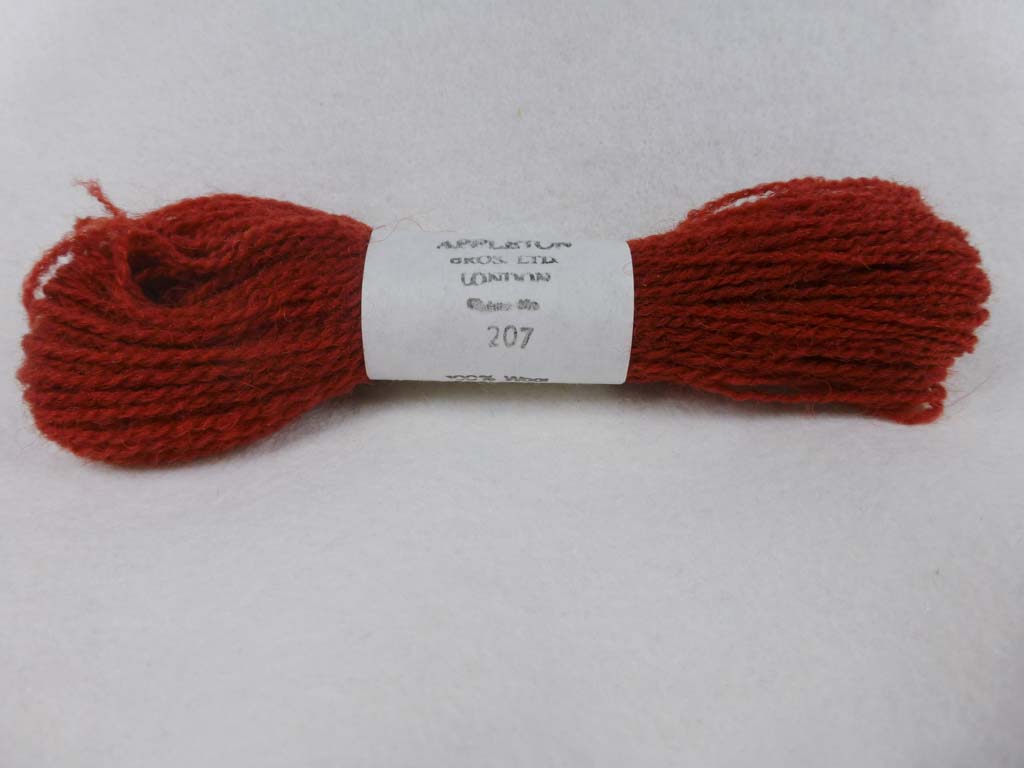 Appleton Wool 207 NC by Appleton  From Beehive Needle Arts