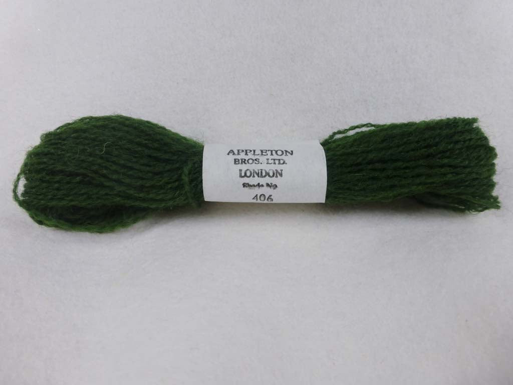 Appleton Wool 406 NC by Appleton  From Beehive Needle Arts