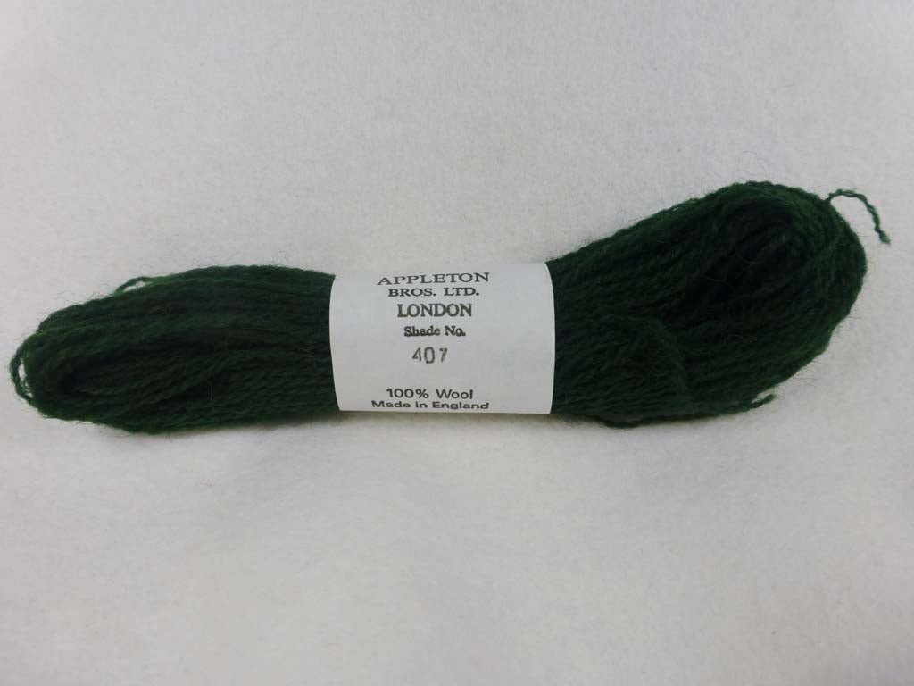 Appleton Wool 407 NC by Appleton  From Beehive Needle Arts
