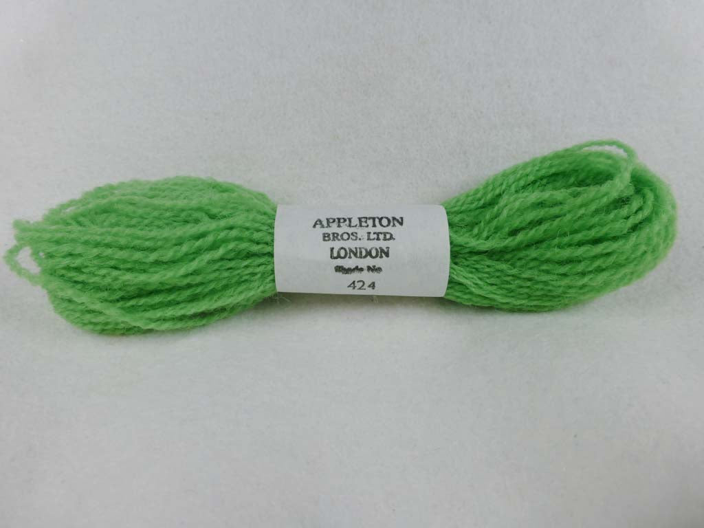 Appleton Wool 424 NC by Appleton  From Beehive Needle Arts