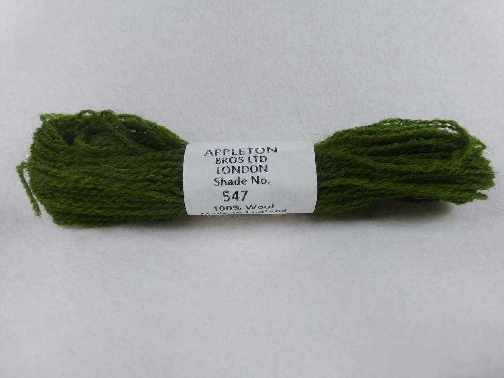 Appleton Wool 547 NC by Appleton  From Beehive Needle Arts