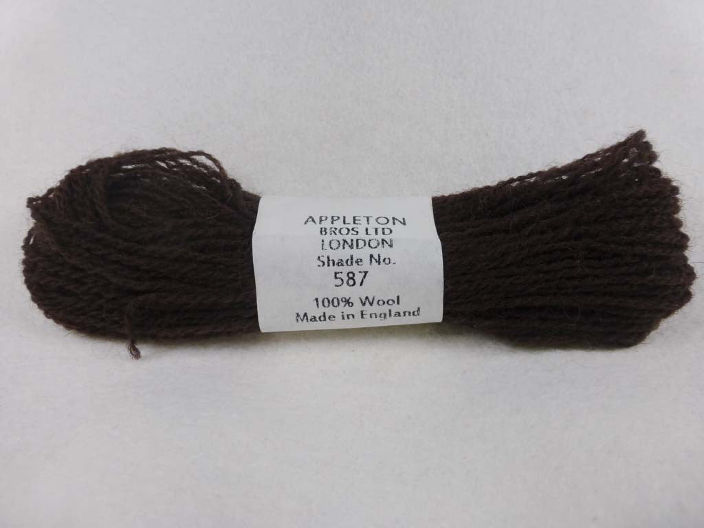 Appleton Wool 587 NC by Appleton  From Beehive Needle Arts