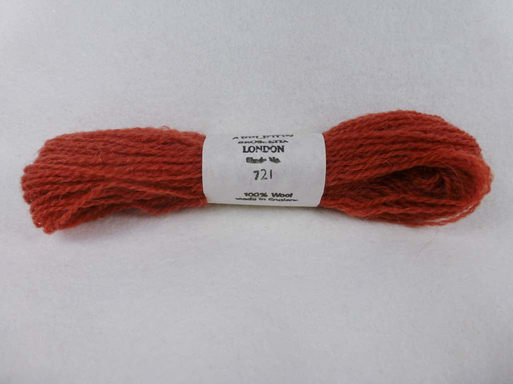 Appleton Wool 721 NC by Appleton  From Beehive Needle Arts