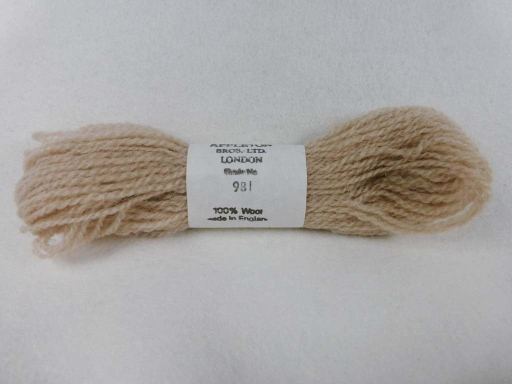 Appleton Wool 981 NC by Appleton  From Beehive Needle Arts