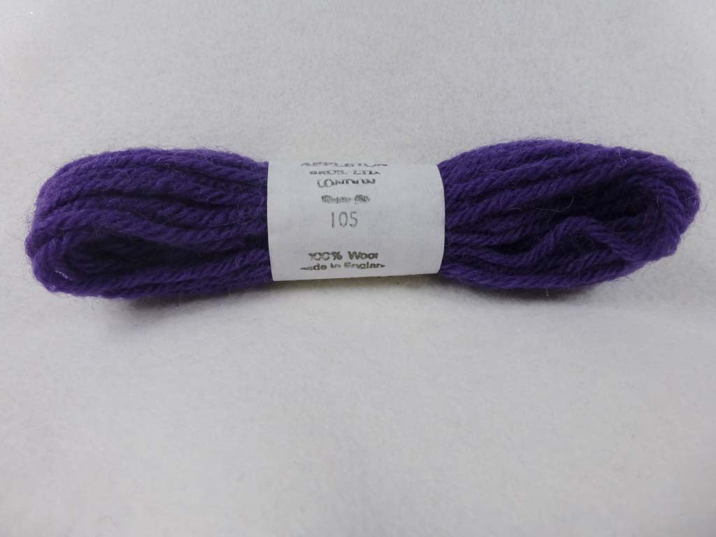 Appleton Wool T105 NC by Appleton  From Beehive Needle Arts