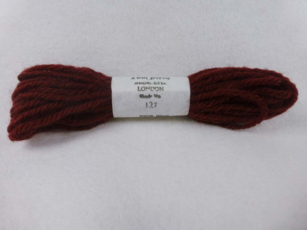 Appleton Wool T127 NC by Appleton  From Beehive Needle Arts