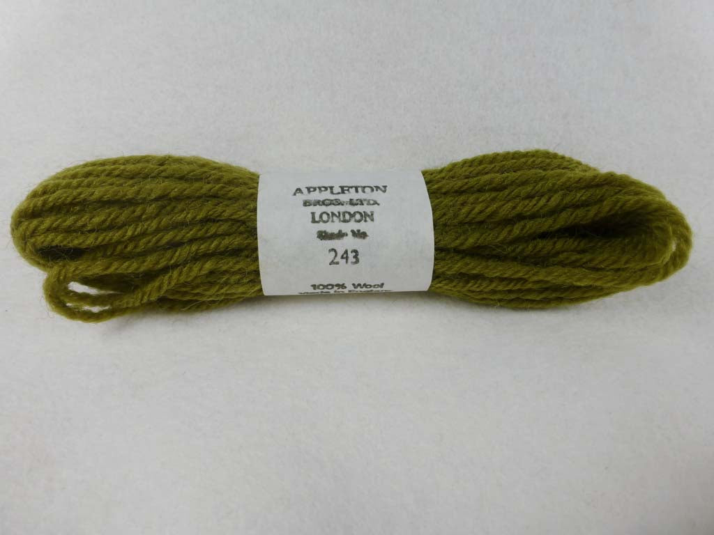 Appleton Wool T243 NC by Appleton  From Beehive Needle Arts