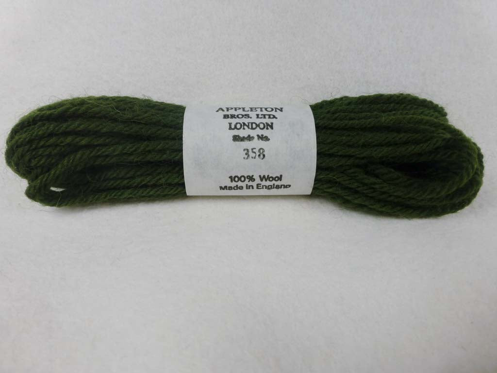 Appleton Wool T358 NC by Appleton  From Beehive Needle Arts