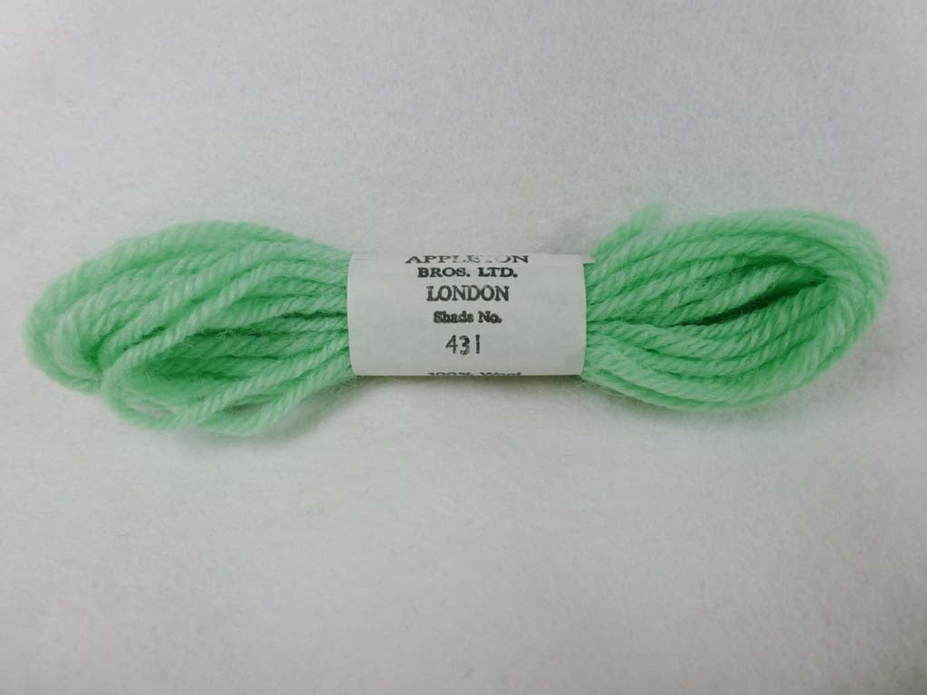 Appleton Wool T431 NC by Appleton  From Beehive Needle Arts