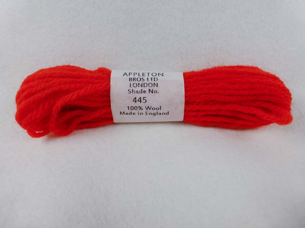 Appleton Wool T445 NC by Appleton  From Beehive Needle Arts