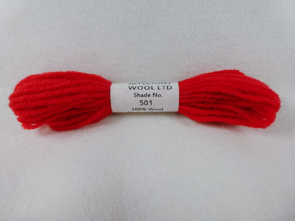 Appleton Wool T501 NC by Appleton  From Beehive Needle Arts
