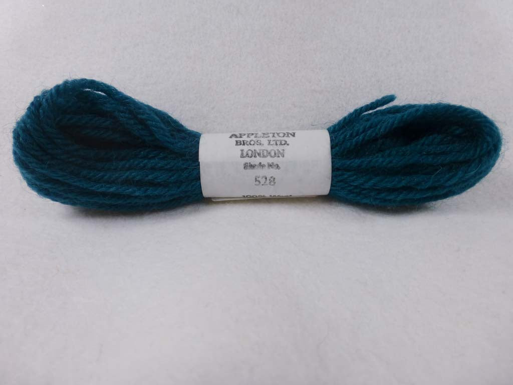 Appleton Wool T528 NC by Appleton  From Beehive Needle Arts