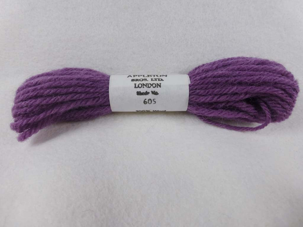 Appleton Wool T605 NC by Appleton  From Beehive Needle Arts