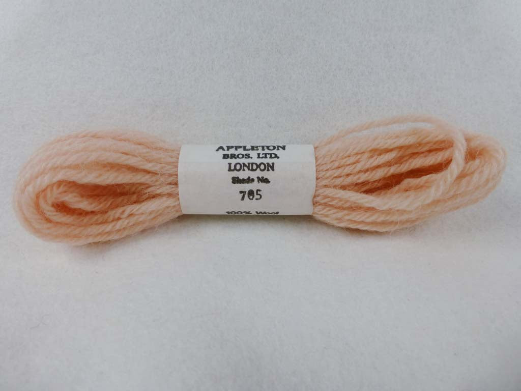 Appleton Wool T705 NC by Appleton  From Beehive Needle Arts