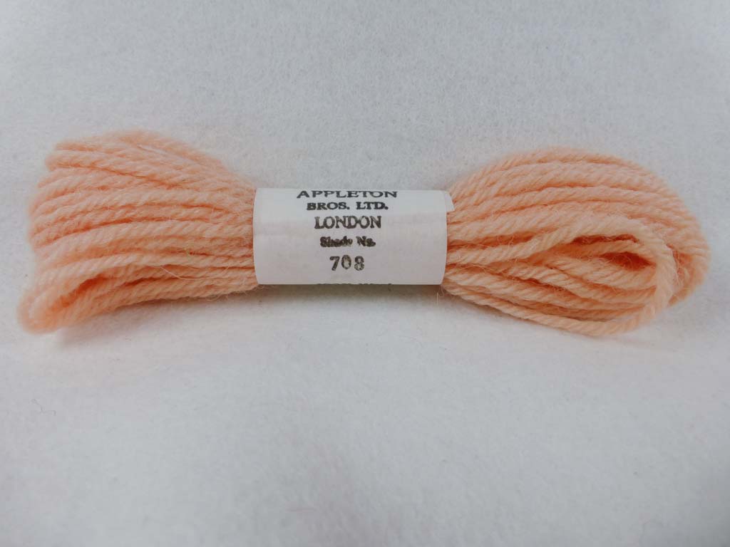 Appleton Wool T708 NC by Appleton  From Beehive Needle Arts
