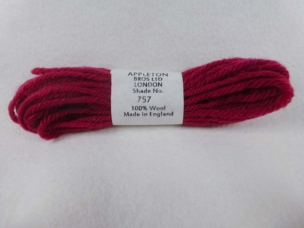 Appleton Wool T757 NC by Appleton  From Beehive Needle Arts
