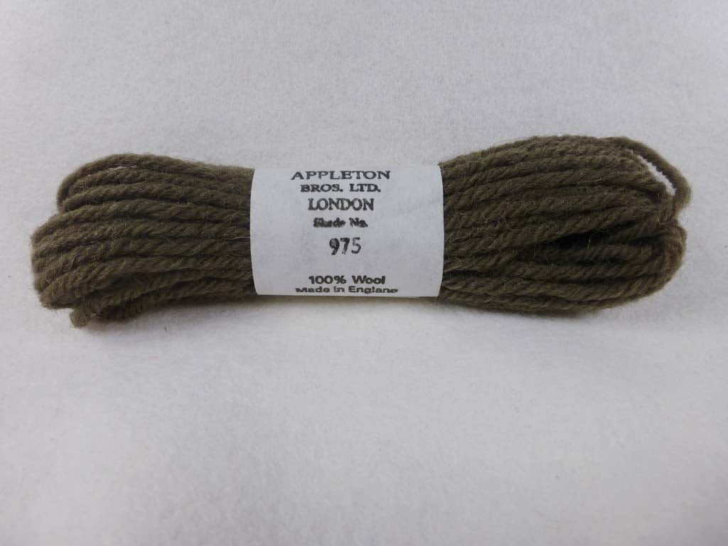Appleton Wool T975 NC by Appleton  From Beehive Needle Arts