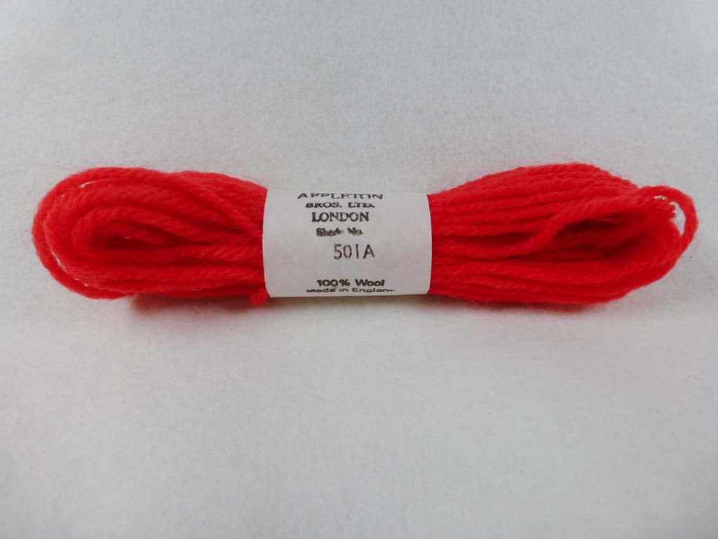 Appleton Wool T501A NC by Appleton  From Beehive Needle Arts