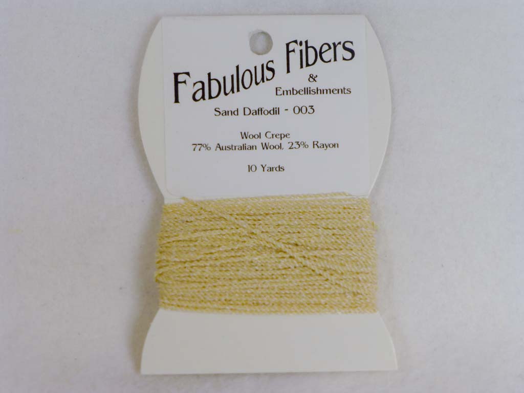 Wool Crepe 003 Sand Daffodil