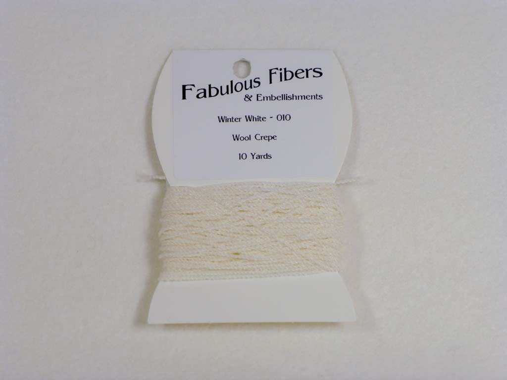 Wool Crepe 010 Winter White