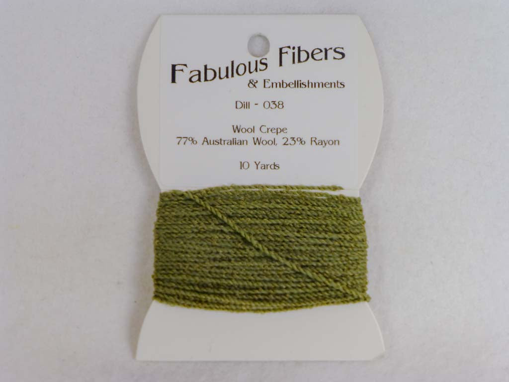 Wool Crepe 038 Dill